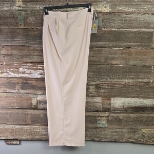 Preston & York Women's Cream Pants, Wide Leg, Size 16, NWT